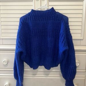 Blue Women's Sweater